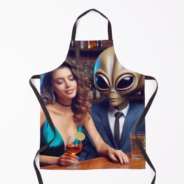 Item preview, LOVE IN AN EXTRATERRESTRIAL LIFE designed and sold by SCOTTYBOYART.