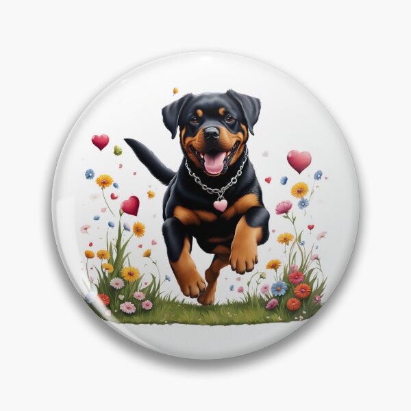 Item preview, Cute playful Rottweiler designed and sold by Kaleddis.