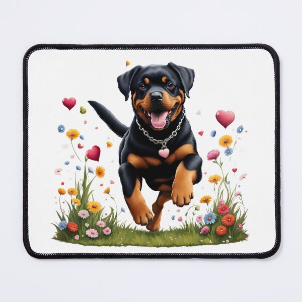 Item preview, Cute playful Rottweiler designed and sold by Kaleddis.