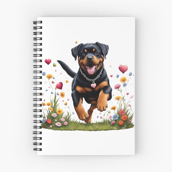 Item preview, Cute playful Rottweiler designed and sold by Kaleddis.