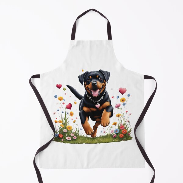 Item preview, Cute playful Rottweiler designed and sold by Kaleddis.