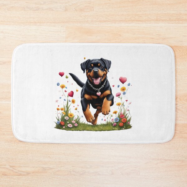 Item preview, Cute playful Rottweiler designed and sold by Kaleddis.