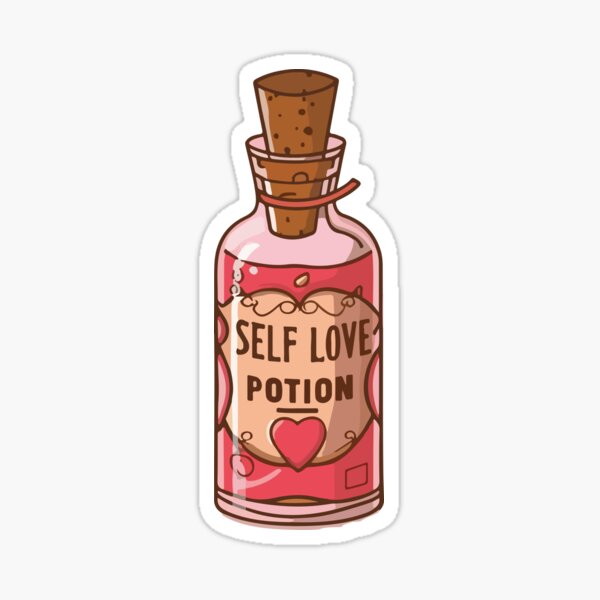 Item preview, Self love potion designed and sold by Lunarstatue.