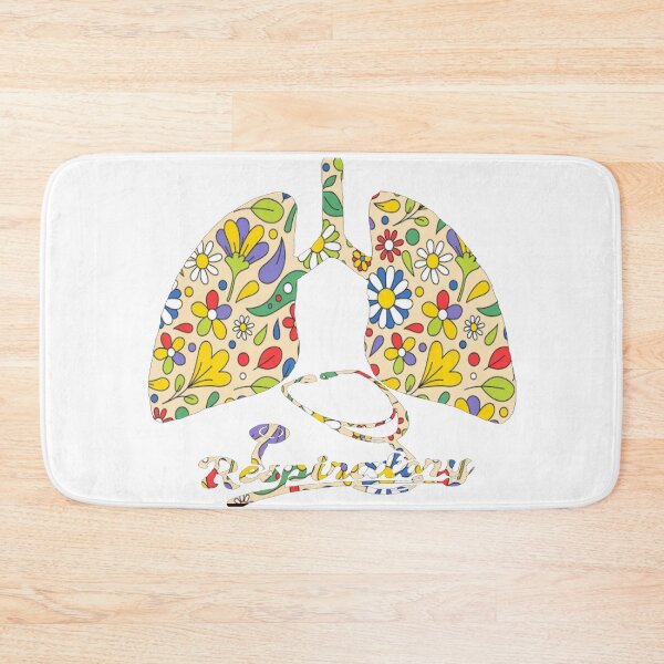 Item preview, Flowery Ink Lungs Respiratory designed and sold by natnat7w.