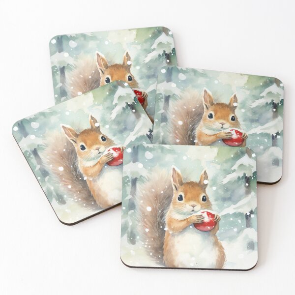 Item preview, Frosty Forest Friend designed and sold by cute-animals99.