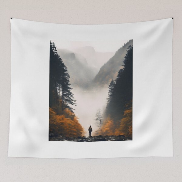 Item preview, Autumn Solitude: A Hiking Adventure designed and sold by Shirtastically.
