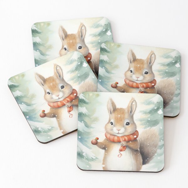 Item preview, Frosty Forest Friends designed and sold by cute-animals99.