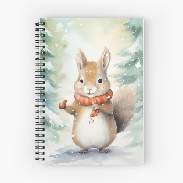 Item preview, Frosty Forest Friends designed and sold by cute-animals99.