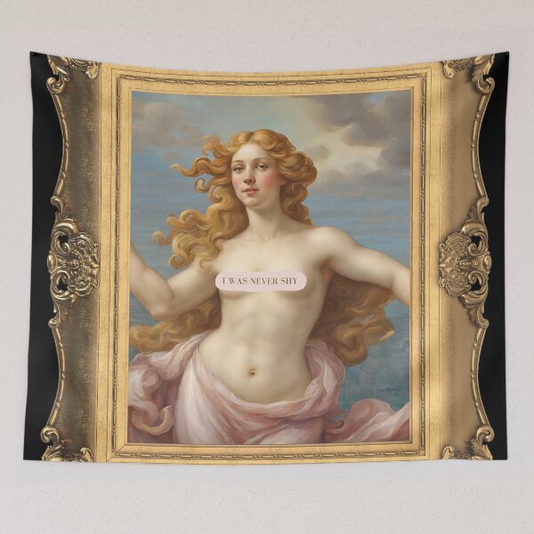 Item preview, Venus Goddess of Love of Roman Vaporwave Mythology designed and sold by TheLocoShop.