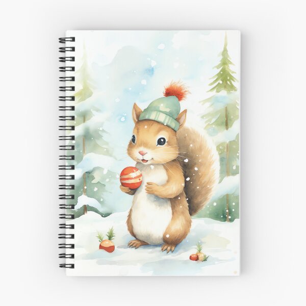 Item preview, Frosty Squirrel Adventure designed and sold by cute-animals99.