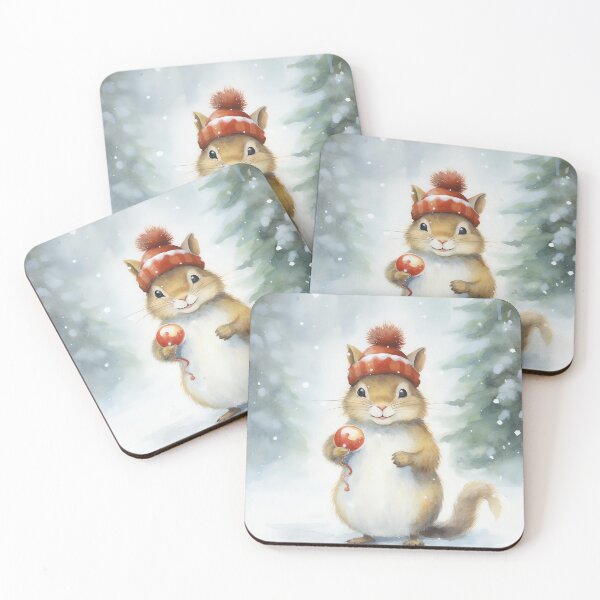 Item preview, Frosty Forest Friends designed and sold by cute-animals99.