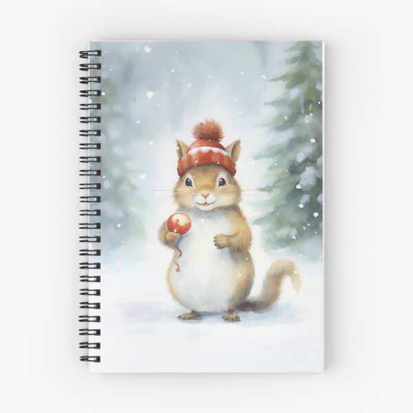 Item preview, Frosty Forest Friends designed and sold by cute-animals99.