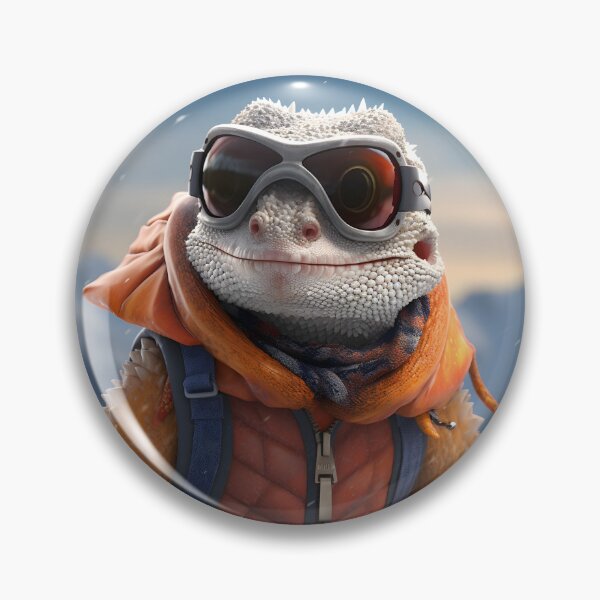 Item preview, Mountain Gecko designed and sold by PiPoLiNiO.
