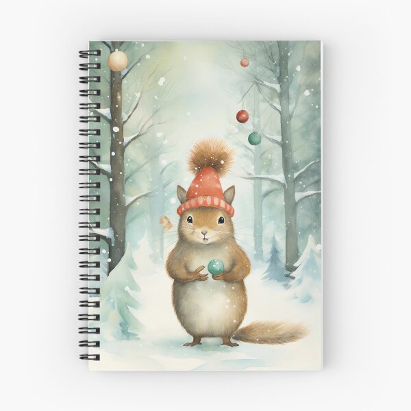 Item preview, Frosty Forest Friends designed and sold by cute-animals99.