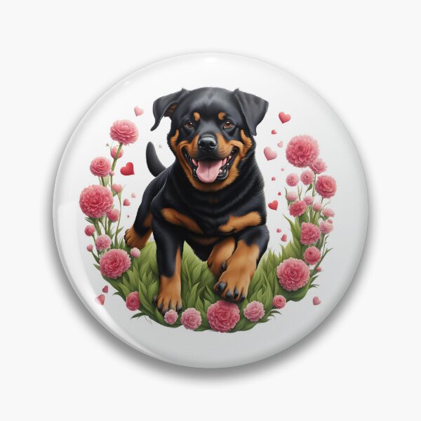 Item preview, Cute playful Rottweiler designed and sold by Kaleddis.