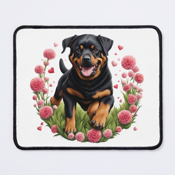 Item preview, Cute playful Rottweiler designed and sold by Kaleddis.