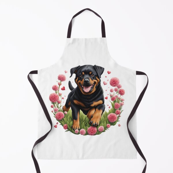 Item preview, Cute playful Rottweiler designed and sold by Kaleddis.