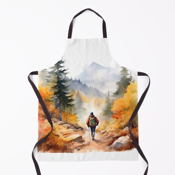 Item preview, Autumn Hiking in the Misty Mountains designed and sold by Shirtastically.
