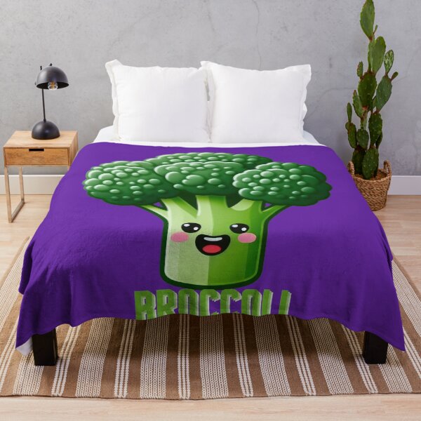 Item preview, Broccoli Team - Cute and Healthy designed and sold by Jolly-Drawings.
