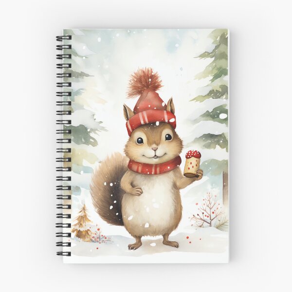 Item preview, Frosty Forest Friends designed and sold by cute-animals99.