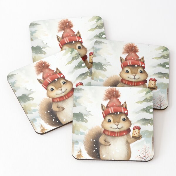 Item preview, Frosty Forest Friends designed and sold by cute-animals99.