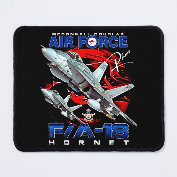 Item preview, RAAF Australian Air Force FA18 Hornet Fighterjet designed and sold by Aerolovers.