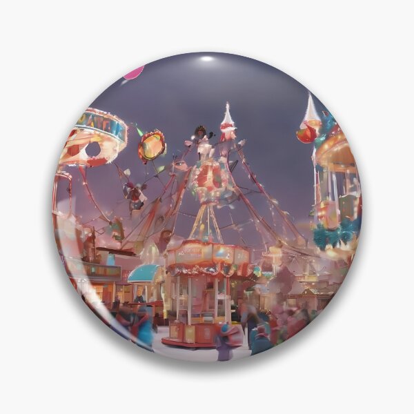 Item preview, Christmas Carnival designed and sold by Everythingstakn.