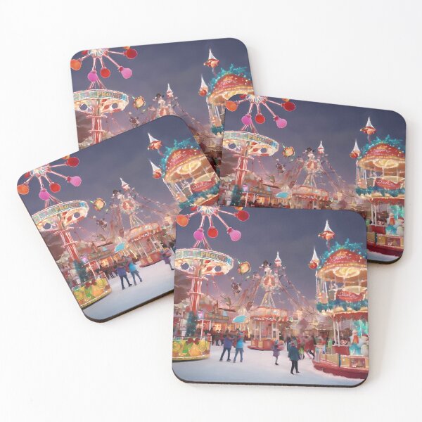 Item preview, Christmas Carnival designed and sold by Everythingstakn.