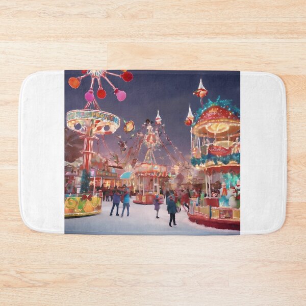 Item preview, Christmas Carnival designed and sold by Everythingstakn.