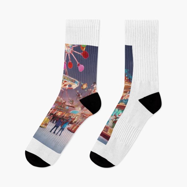 Item preview, Christmas Carnival designed and sold by Everythingstakn.
