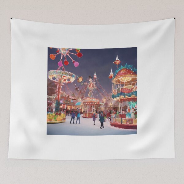 Item preview, Christmas Carnival designed and sold by Everythingstakn.