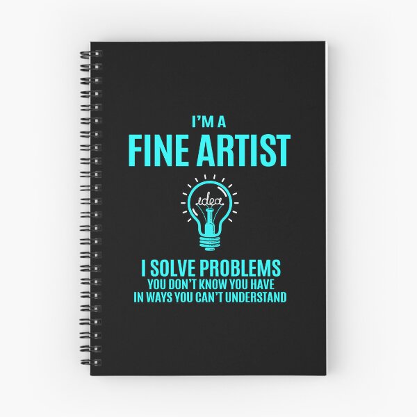 Item preview, Fine Artist - I Solve Problems designed and sold by alphatinost.