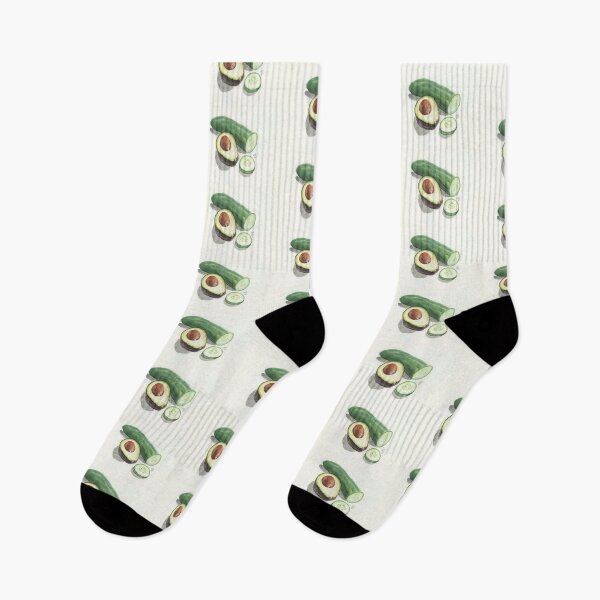 Item preview, Avocado and Cucumber designed and sold by Taphath Foose.