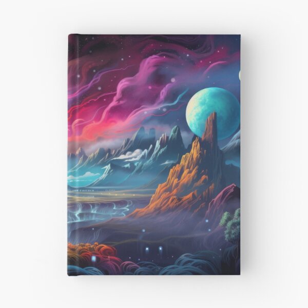 Item preview, Celestial Wonders: A Journey Beyond - Design 1 designed and sold by kawaiidoodlesuk.