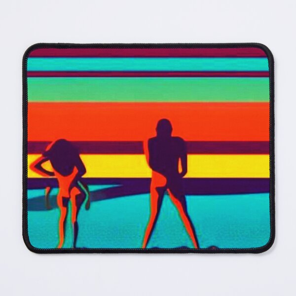 Item preview, Naturists at sunset designed and sold by George Hutton Hunter.