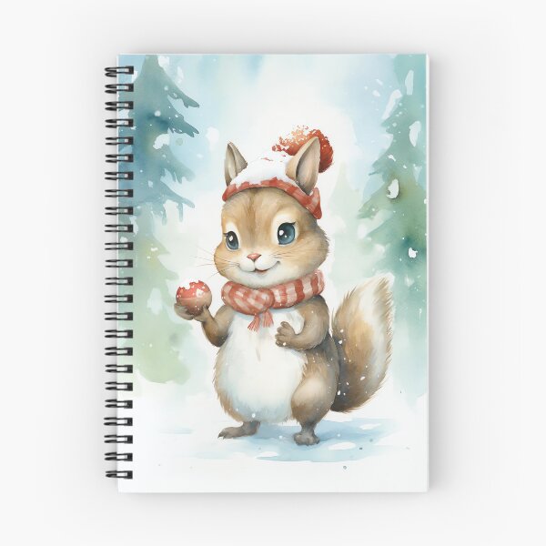 Item preview, Frosty Squirrel Joy designed and sold by cute-animals99.