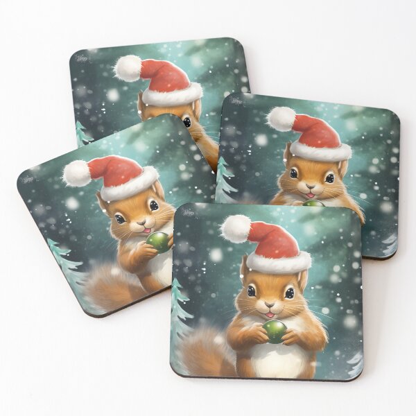Item preview, Frosty Forest Friends designed and sold by cute-animals99.
