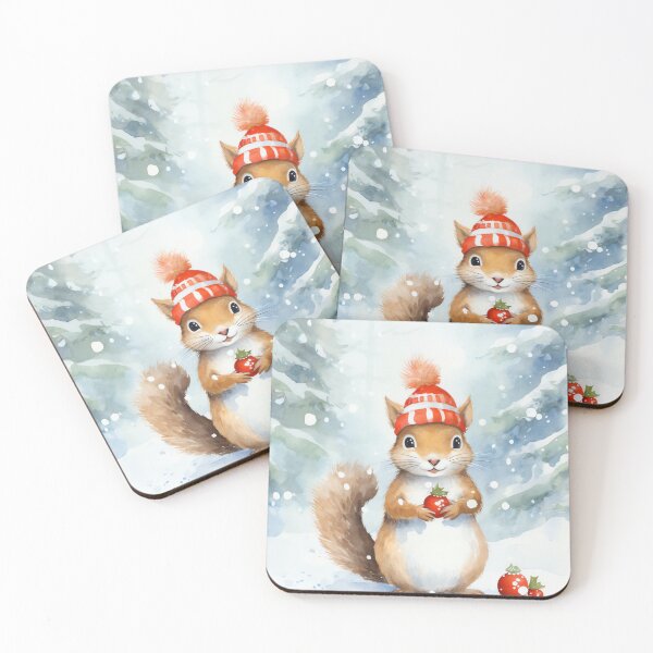 Item preview, Frosty Forest Friends designed and sold by cute-animals99.