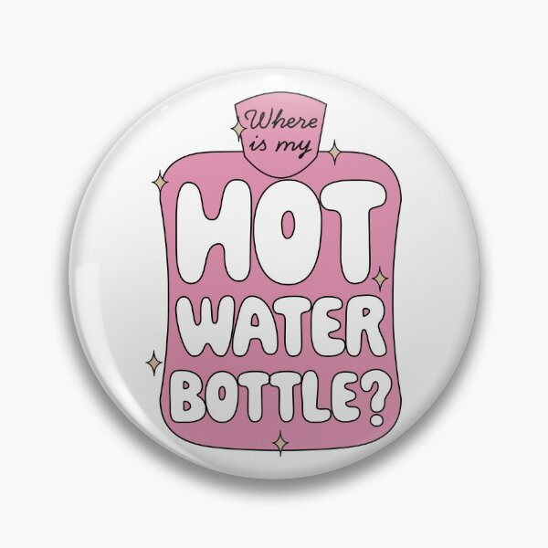 Item preview, Where is my hot water bottle? (Pink) designed and sold by 1793designs.