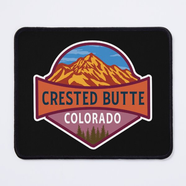 Item preview, Crested Butte Colorado designed and sold by Nature-spirit.