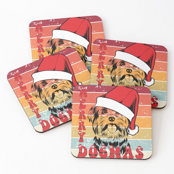 Item preview, MERRY DOGMAS: vintage gifts for dog lovers. designed and sold by Noonnuch.