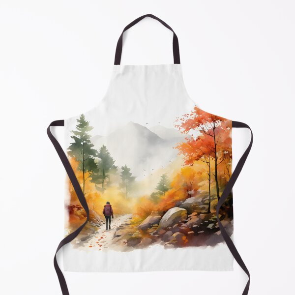 Item preview, Autumn Hiking in the Misty Mountains designed and sold by Shirtastically.