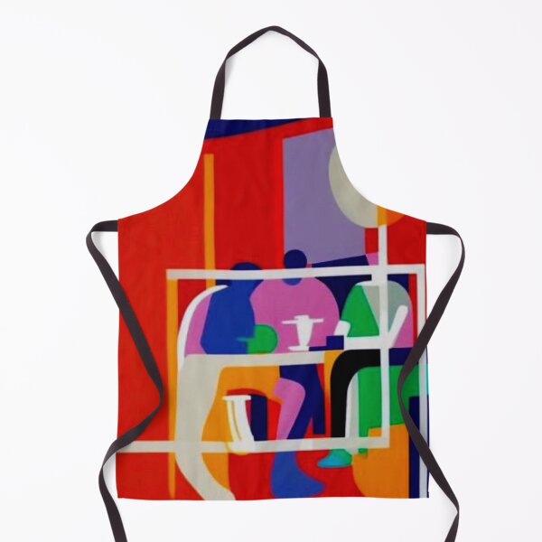 Item preview, Through the Cafe window designed and sold by George Hutton Hunter.