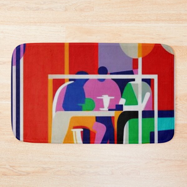 Item preview, Through the Cafe window designed and sold by George Hutton Hunter.