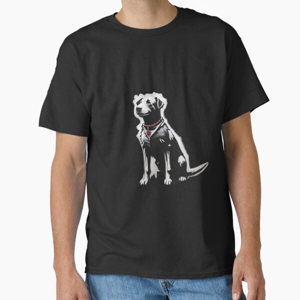 Item preview, banksy dog designed and sold by Gianyyu.