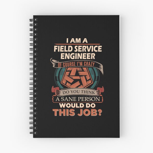 Item preview, Field Service Engineer - Sane Person designed and sold by analisanta.