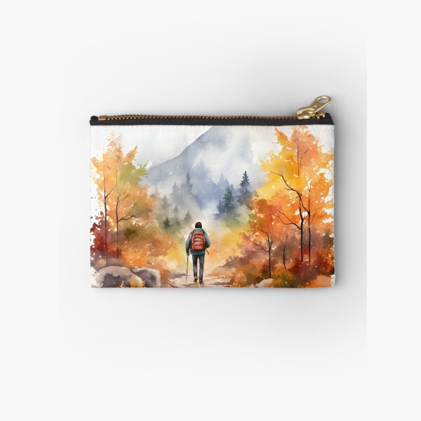 Item preview, Autumn Hiking in the Misty Mountains designed and sold by Shirtastically.