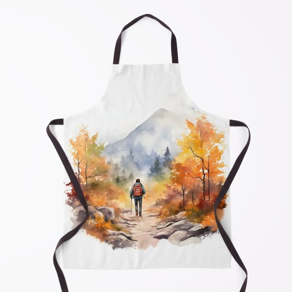 Item preview, Autumn Hiking in the Misty Mountains designed and sold by Shirtastically.