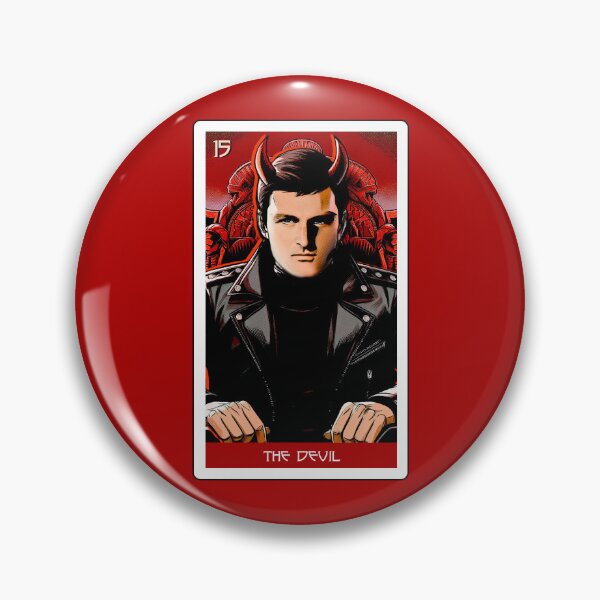 Item preview, the devil - house of anubis tarot card designed and sold by sadieillust.