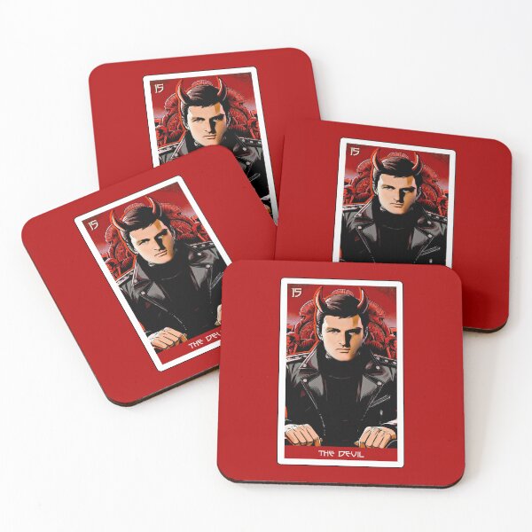 Item preview, the devil - house of anubis tarot card designed and sold by sadieillust.